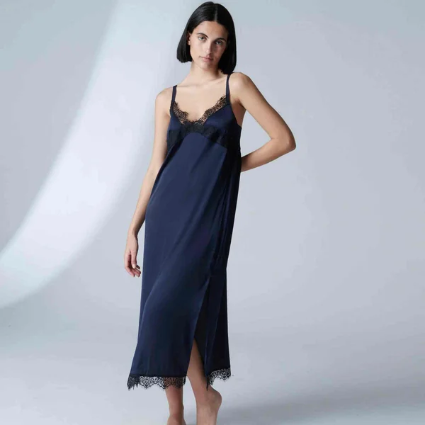 Nuisette longue - Bleue Simone Pérèle Simone Pérèle