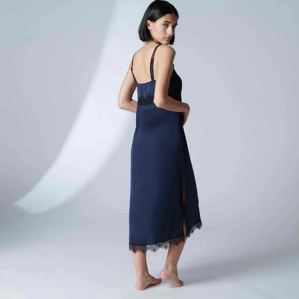 Nuisette longue - Bleue Simone Pérèle Simone Pérèle