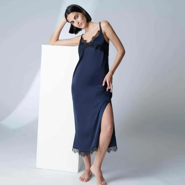 Nuisette longue - Bleue Simone Pérèle Simone Pérèle