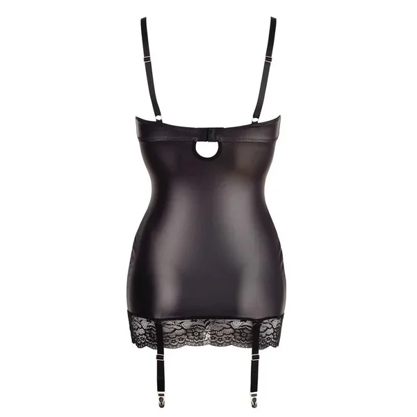 Nuisette ouverte noire (M)