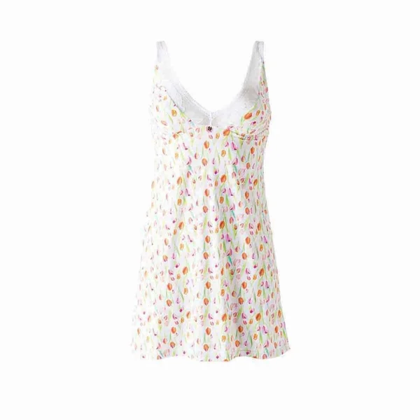Nuisette tulipe Lina multicolore Morgan Lingerie