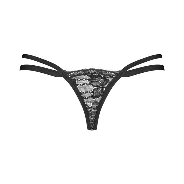 Nutris string Noir Obsessive