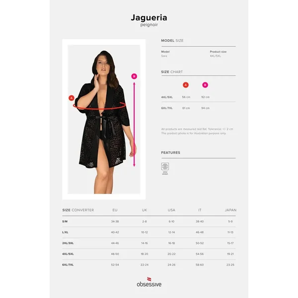 Néligé noir Jagueria