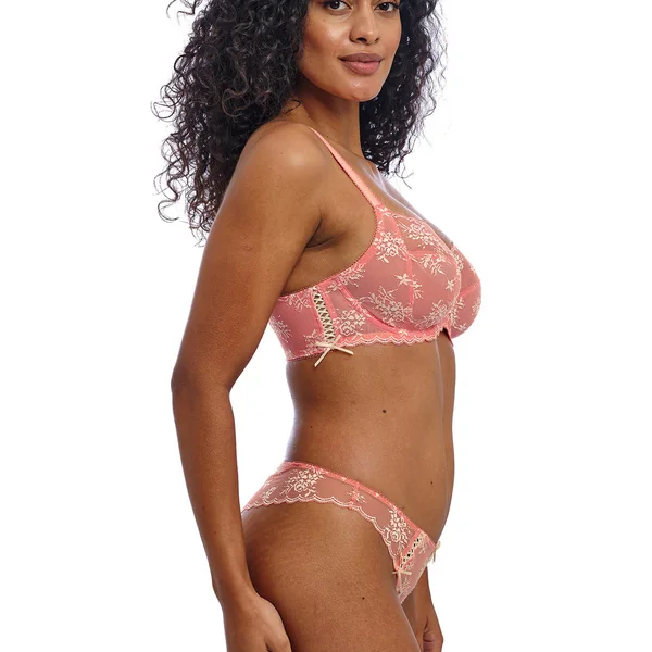 Offbeat Decadence Soutien-gorge Renfort latéral - corail Freya
