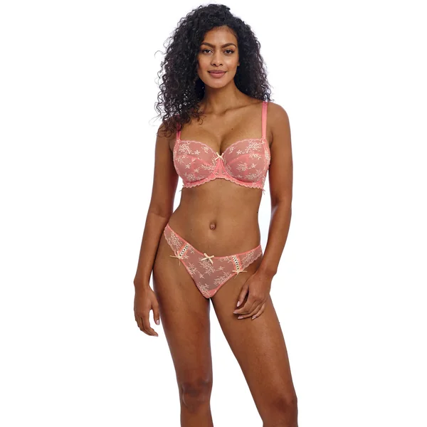 Offbeat Decadence Soutien-gorge Renfort latéral - corail Freya