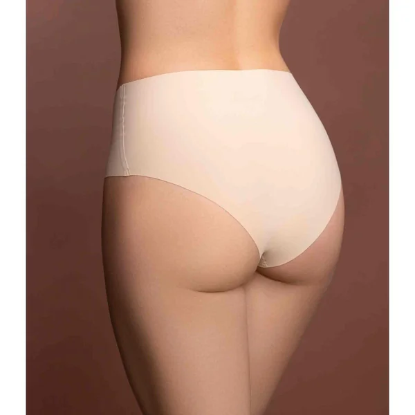 Pack de 2 culottes taille haute invisibles Bye Bra INVISIBLE SHAPEWEAR Beige Bye Bra