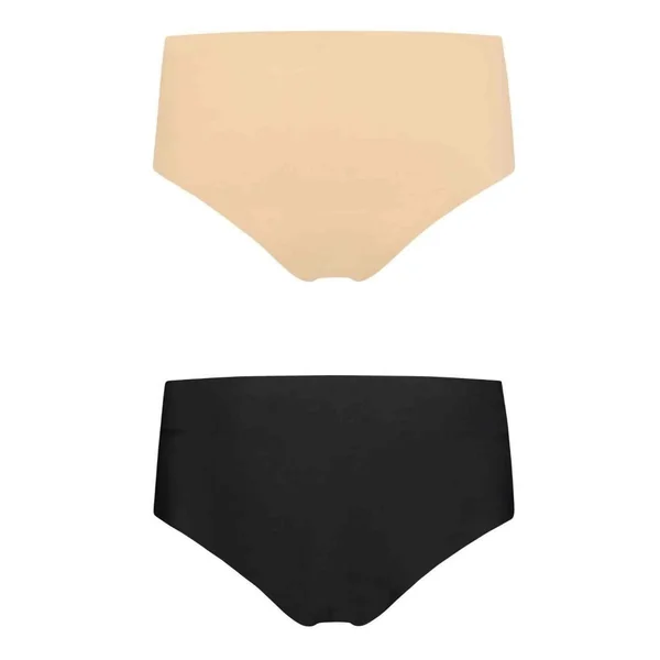 Pack de 2 culottes taille haute invisibles Bye Bra INVISIBLE SHAPEWEAR Beige Bye Bra