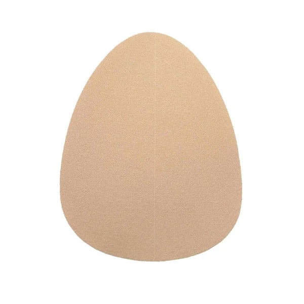 Pack de 3 paires de coques fines adhésives et cache tétons Bye Bra TAPES Beige en coton Bye Bra