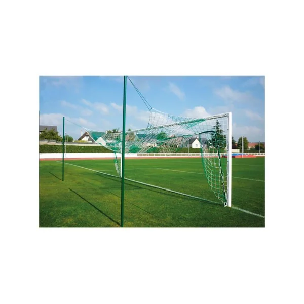 Paire de but football Metaluplast - À Sceller Aluminium 11 joueurs