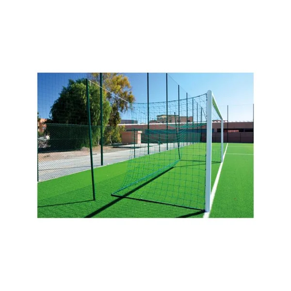 Paire de but football Metaluplast - À Sceller Aluminium 8 joueurs