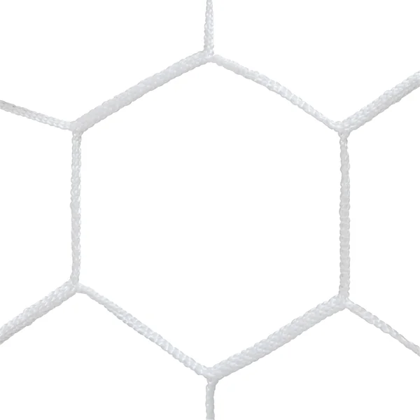 Paire de filets de football Sportifrance -but à 11 Sans noeud Maille Simple Ø4mm