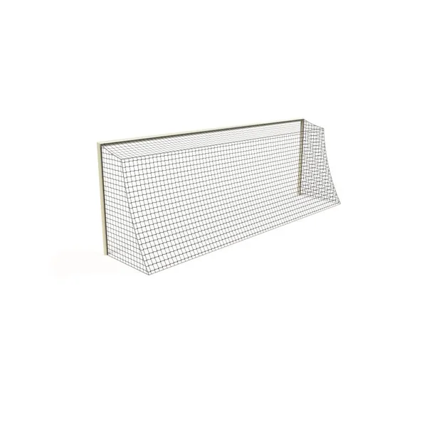 Paire de filets de football Sportifrance -buts à 11 Maille Simple 145 mm - Ø2mm
