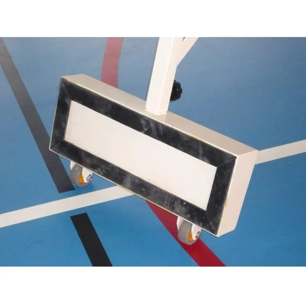 Paire de poteaux badminton Compétition Ffba Metaluplast