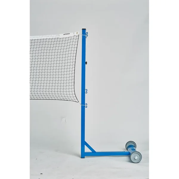Paire de poteaux badminton Lestés 25 Réglab Metaluplast