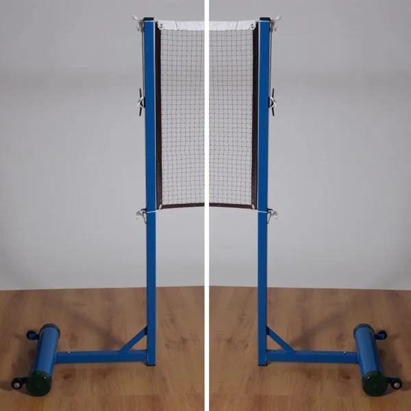 Paire de poteaux badminton À Lester Metaluplast