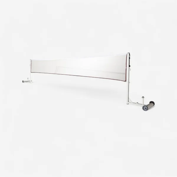 Paire de poteaux-Filet Mobiles Réglables Metaluplast