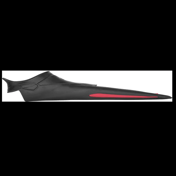 Palmes de natation - Topfin noir rouge