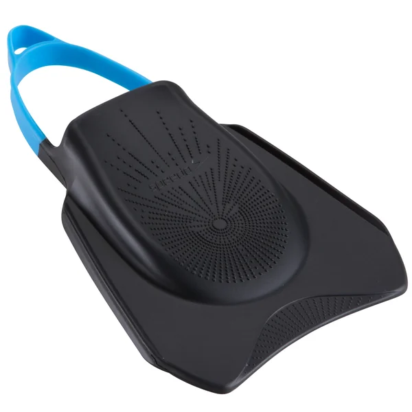 Palmes Natation Courtes SPEEDO BIOFUSE FITNESS FINS Gris Bleu