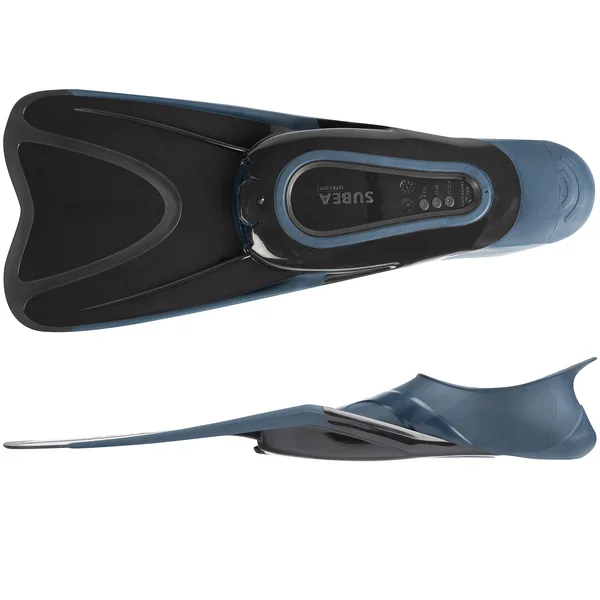 Palmes plongée et snorkeling, FF 100 courtes Noires