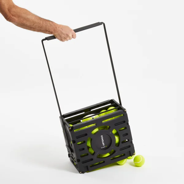 PANIER DE BALLES DE TENNIS