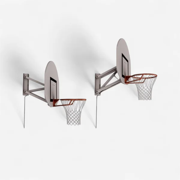 Panier de basket Metaluplast - Reglable Verin A Gaz Panneau rectangulaire