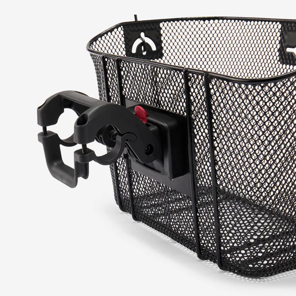 Panier vélo avant 500, 12 litres, cintres 22,2-31,8 mm