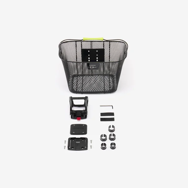 Panier vélo avant 500, 12 litres, cintres 22,2-31,8 mm
