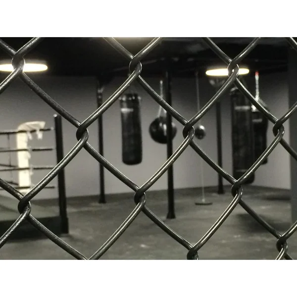 Panneau cage de MMA 2m Sportcom - noir