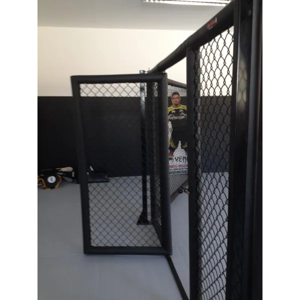 Panneau + porte cage de MMA 2,5m Sportcom - noir