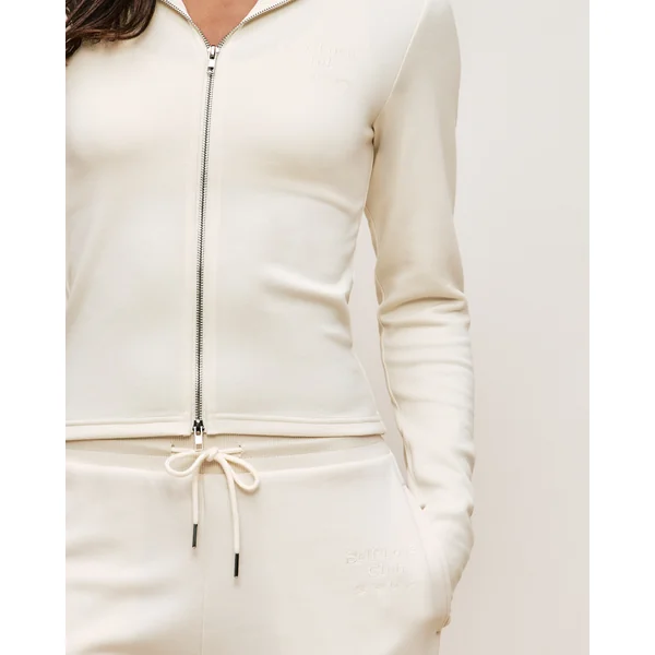 Pantalon avec broderie Self Love Club