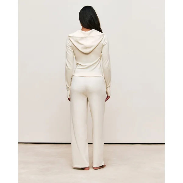 Pantalon avec broderie Self Love Club
