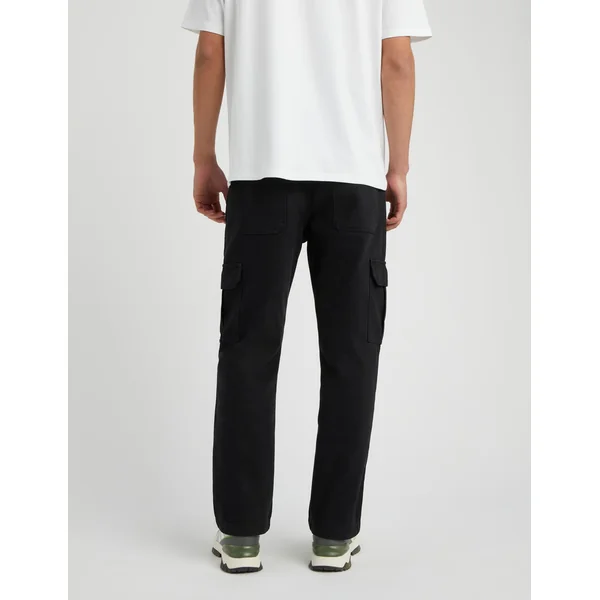 Pantalon cargo Noir