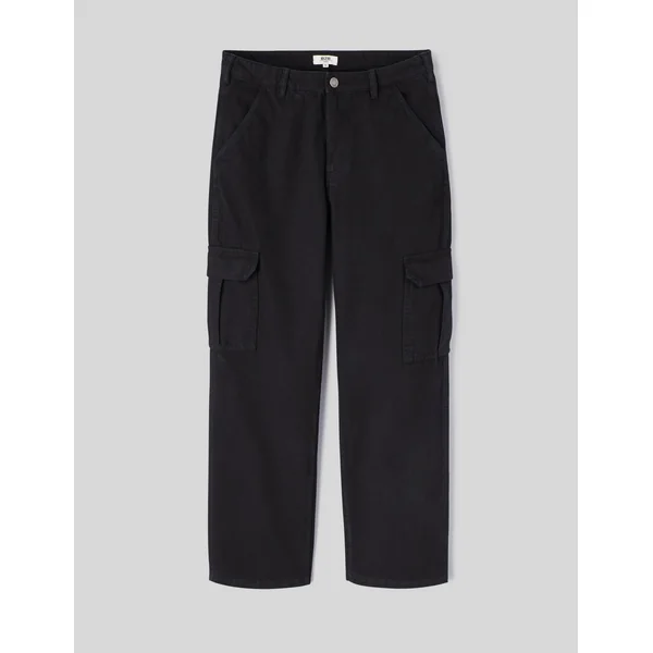 Pantalon cargo Noir