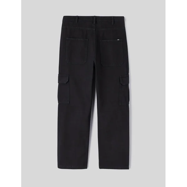 Pantalon cargo Noir