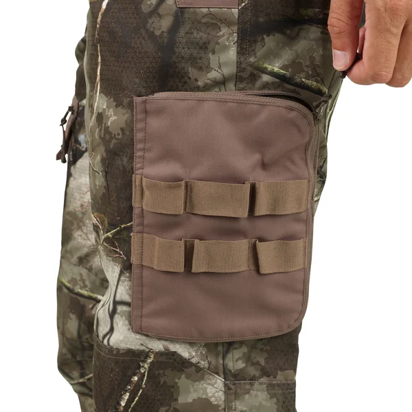 PANTALON CHASSE 500 RESPIRANT CAMOUFLAGE TREEMETIC