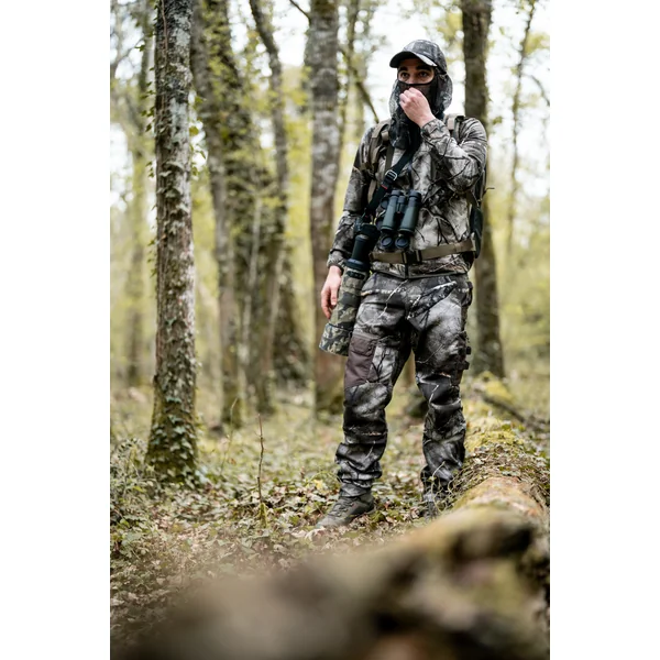 PANTALON CHASSE 500 RESPIRANT CAMOUFLAGE TREEMETIC