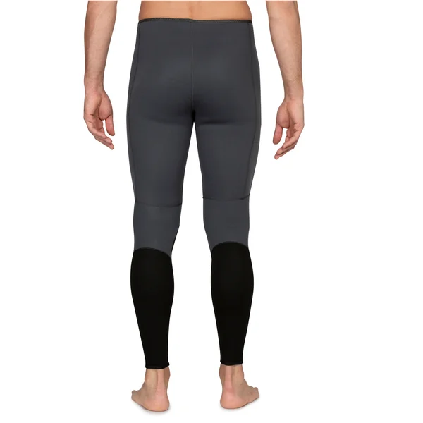 Pantalon Chasse sous-marine Homme néoprène 3mm - SPF 500 gris