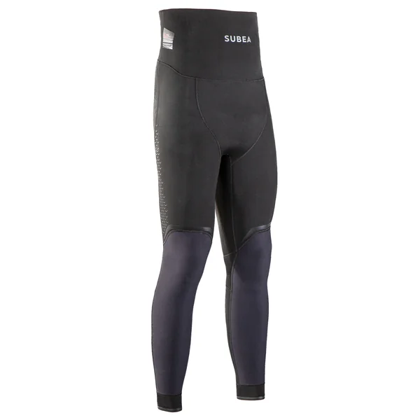 Pantalon Chasse sous-marine Homme néoprène 5mm - SPF 900 noir