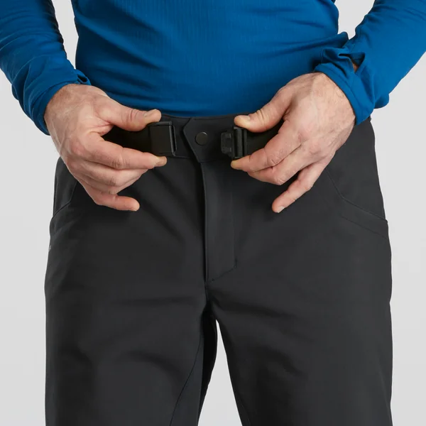 PANTALON CHAUD DÉPERLANT DE RANDONNÉE - SH500 - HOMME