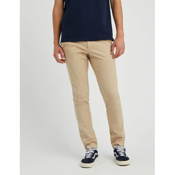 Pantalon chino Beige