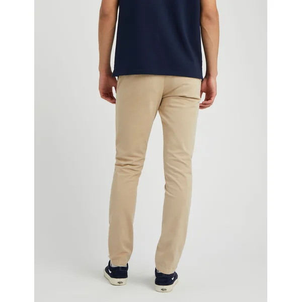 Pantalon chino Beige