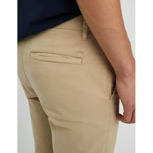 Pantalon chino Beige