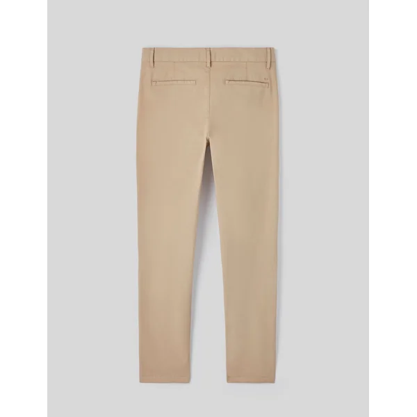 Pantalon chino Beige