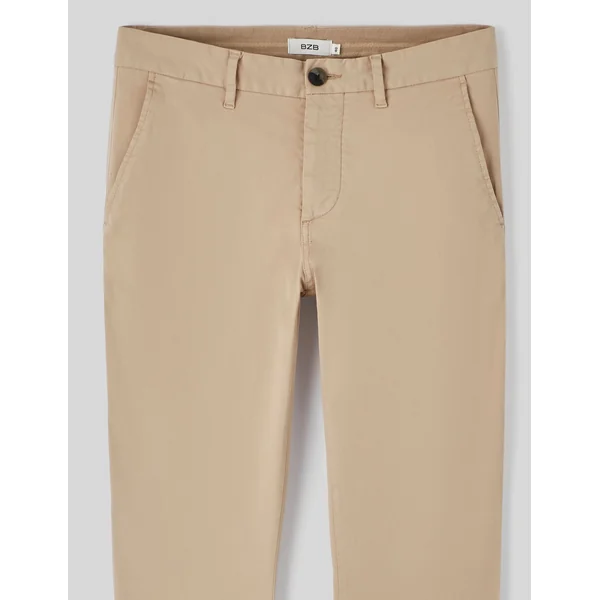 Pantalon chino Beige