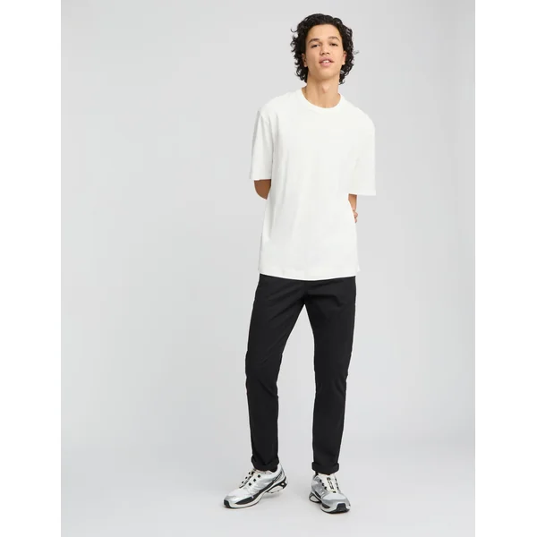 Pantalon chino Noir