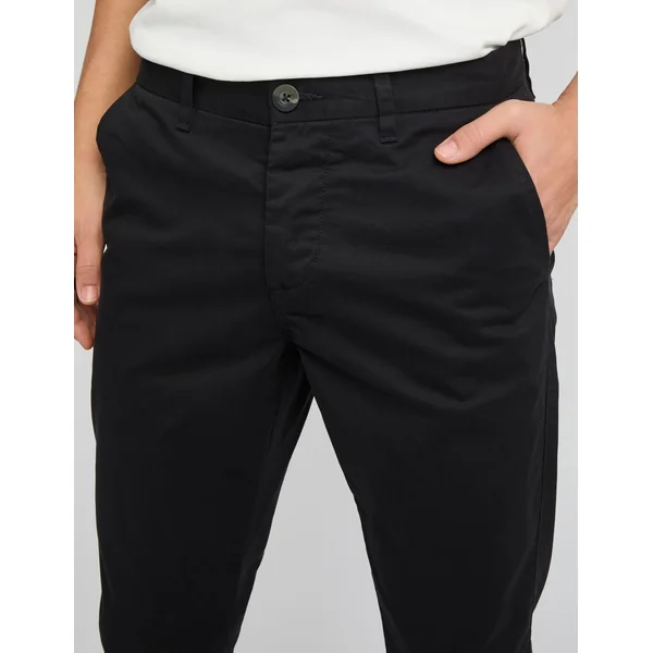 Pantalon chino Noir