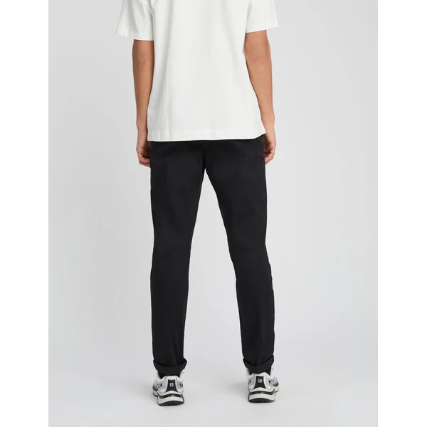 Pantalon chino Noir