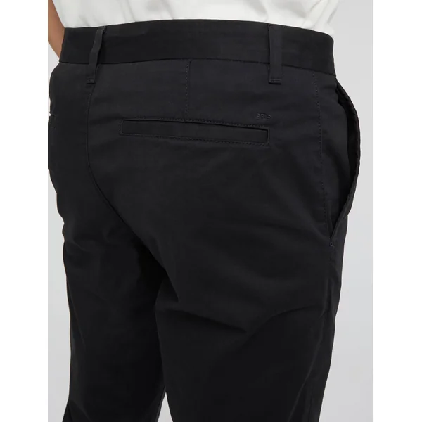 Pantalon chino Noir