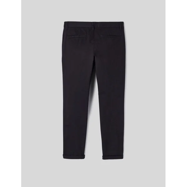 Pantalon chino Noir