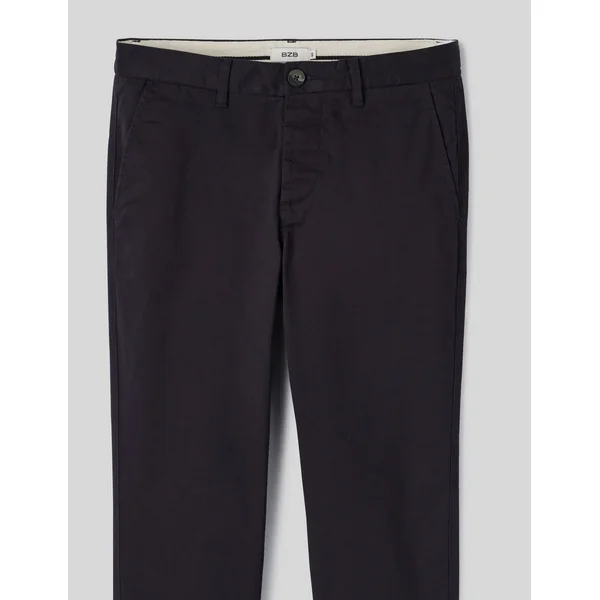 Pantalon chino Noir